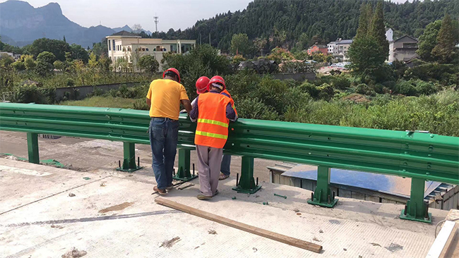 重庆高速公路护栏板的维护确保道路安全的关键环节